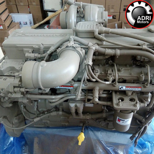 Купити в Україні Двигун Cummins QSL9-C220 дизель