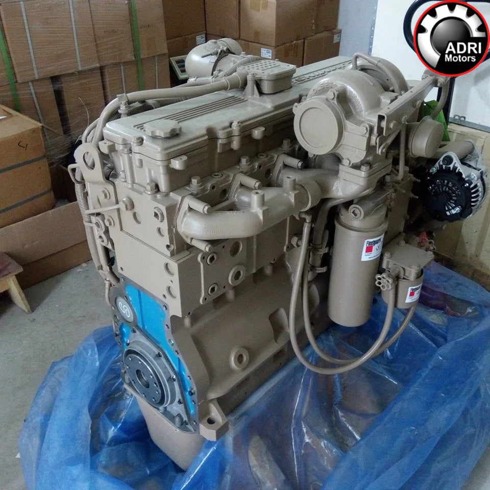 Купити в Україні Двигун Cummins QSL9-C220 дизель