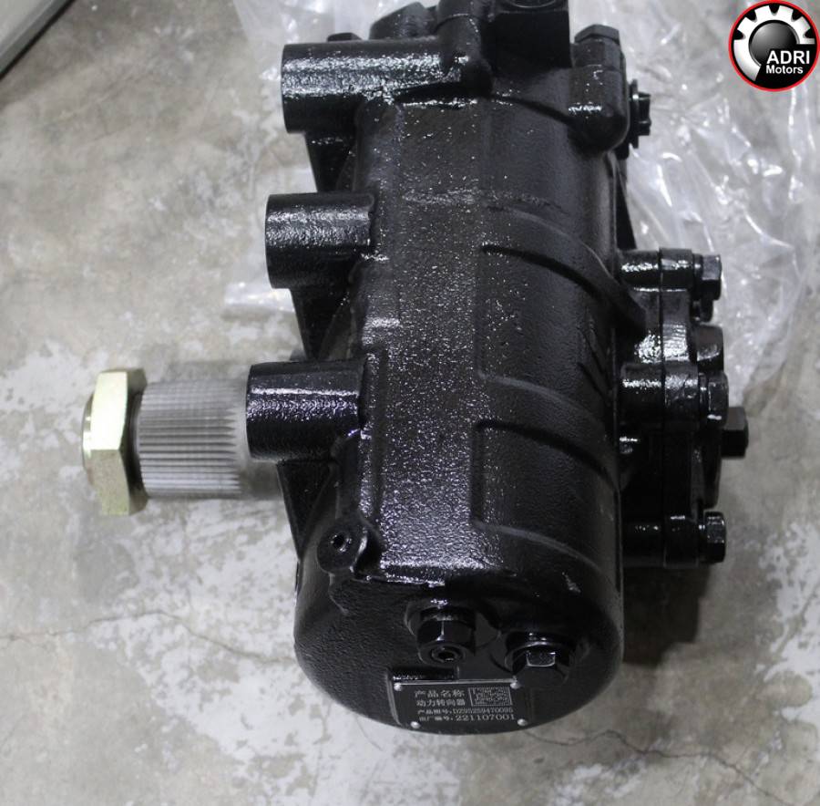 Гідропідсилювач керма у зборі для SHAANXI X3000 | 48 шліців (DZ95259470095)