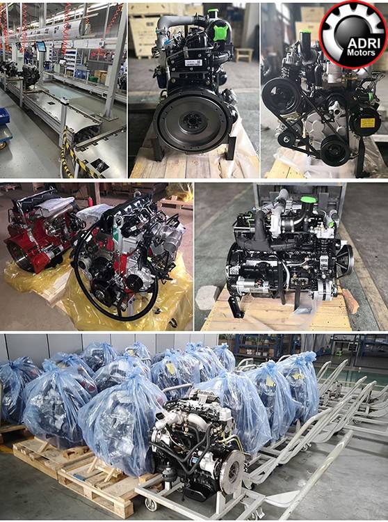 Двигун 4J28TC Фотон новий купити в Україні