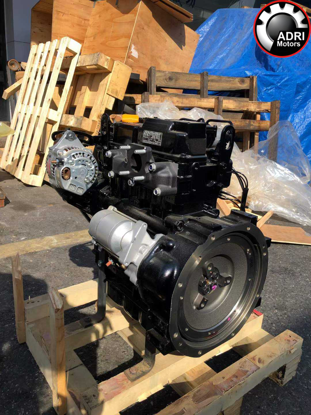 Купити Двигун Yanmar 3TNV80F-SPSU 2 дизель