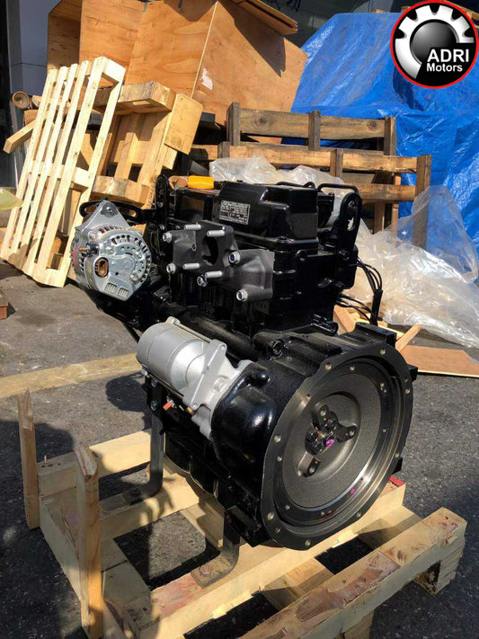 Купити Двигун Yanmar 3TNV80F-SPSU 2 дизель
