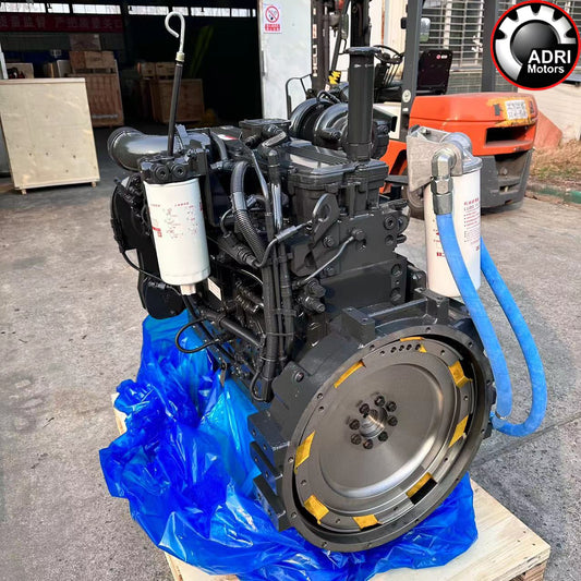 Купити в Україні Двигун Komatsu SAA6D114E-3 дизель