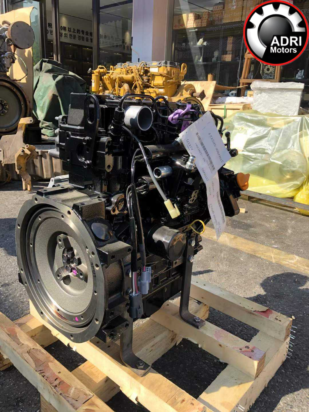 Купити Двигун Yanmar 3TNV80F-SPSU 2 дизель