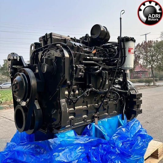 Купити в Україні Двигун Komatsu SAA6D114E-3 дизель