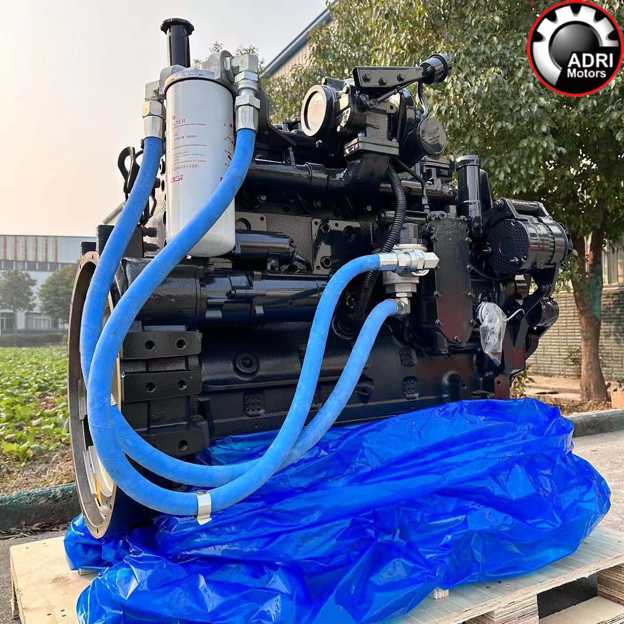 Купити в Україні Двигун Komatsu SAA6D114E-3 дизель