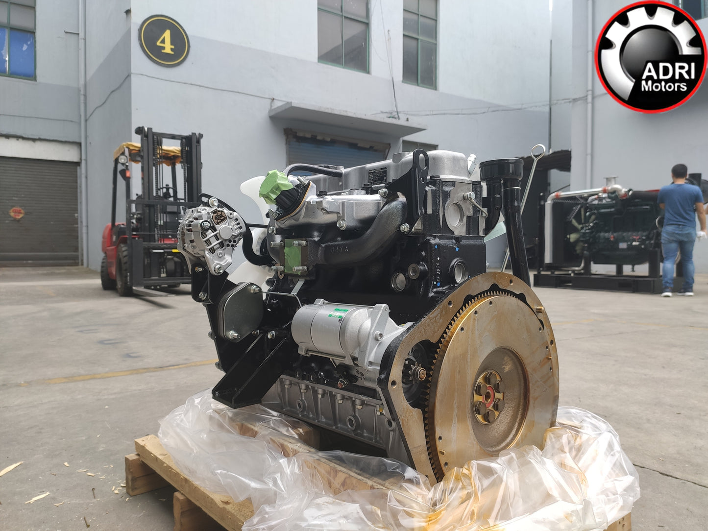 Купити Мотор Isuzu C240 (GK-C240NKF) дизель