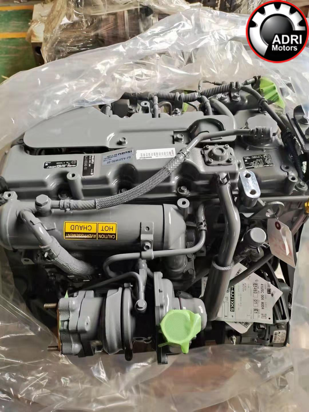 Купити в Україні Двигун ISUZU 4JJ1 / 4HK1 / 4JH1 дизель — OEM мотор