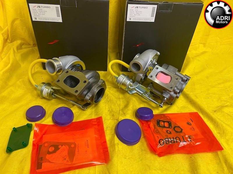 Турбіна Foton 1069, 1099, 1093 Euro-3 (T64801017) купити