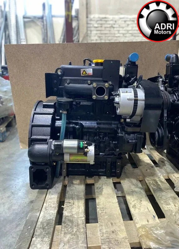 Купити в Україні Двигун KM385BT дизель для трактора DongFeng DF244