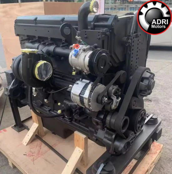 Купити в Україні Двигун Cummins QSX15 дизель — потужний OEM мотор 15L