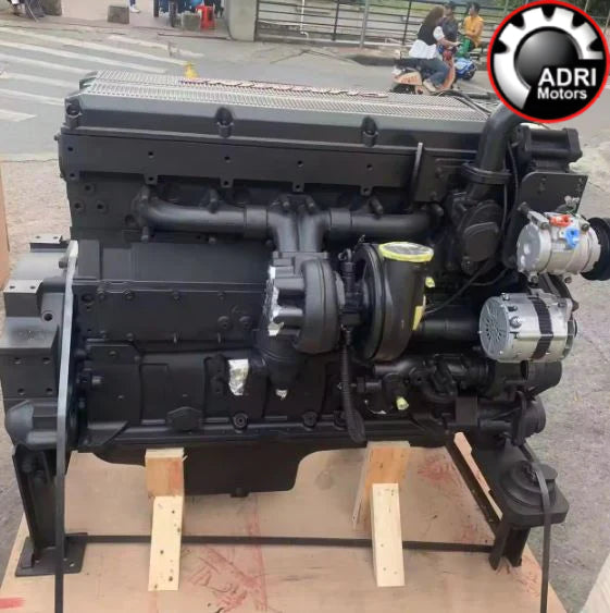 Купити в Україні Двигун Cummins QSX15 дизель — потужний OEM мотор 15L