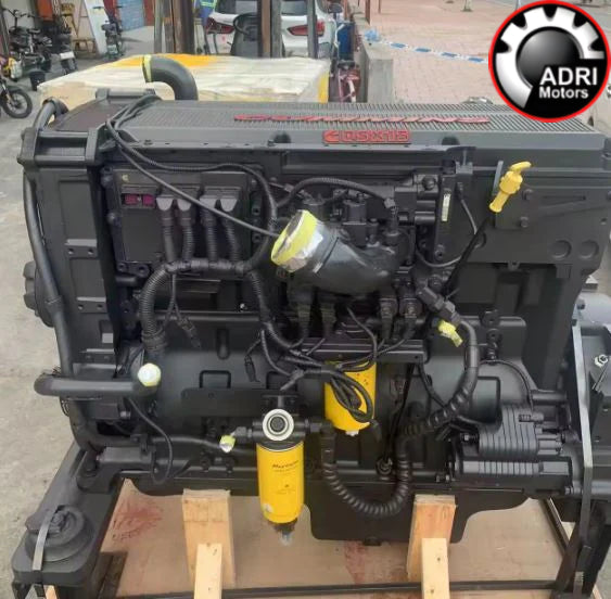 Купити в Україні Двигун Cummins QSX15 дизель — потужний OEM мотор 15L