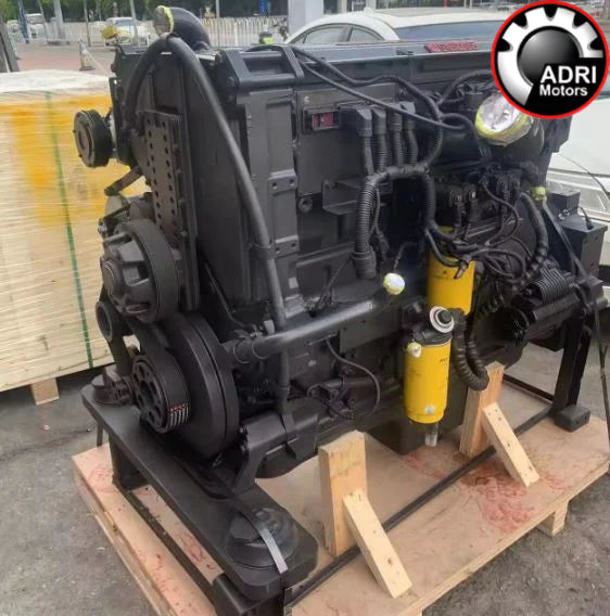 Купити в Україні Двигун Cummins QSX15 дизель — потужний OEM мотор 15L