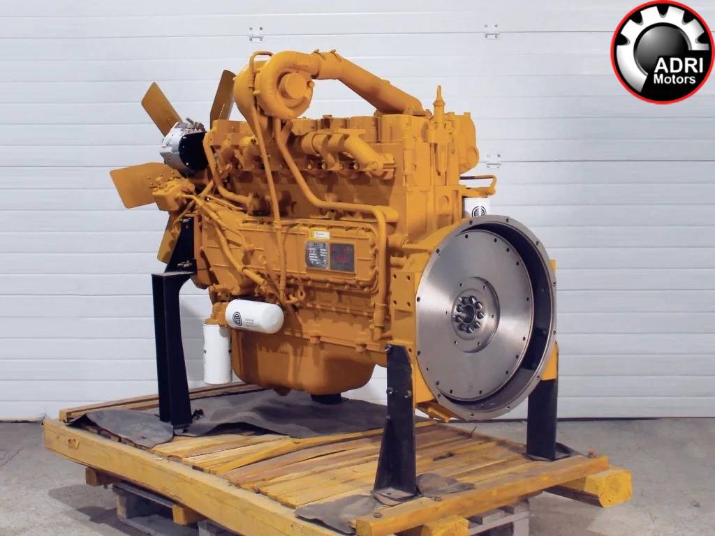 Двигун SDLG WD10G220E21 повний комплект