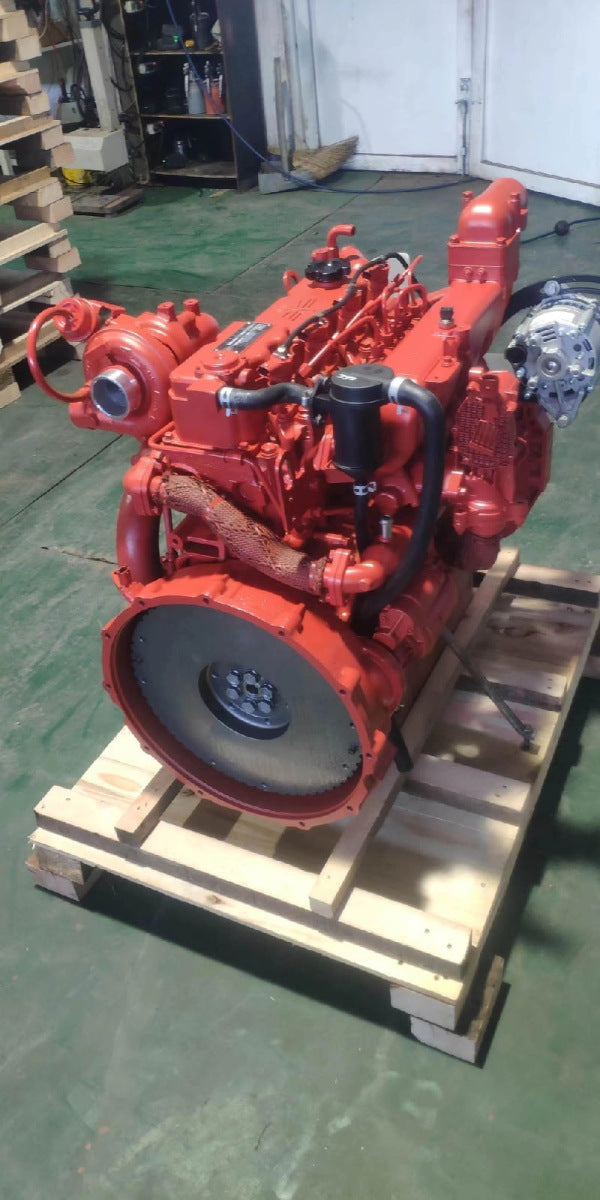 🚚 CA4DC2-12E4 Diesel Engine for BAW 1065 Euro 4 – New, First Assembly 🔧