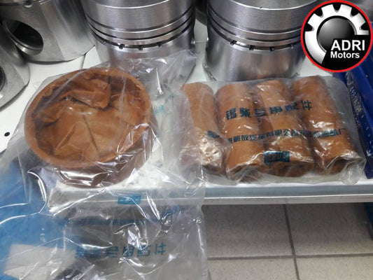 Купити поршневий комплект Foton 1089 FAW CA4110/125Z