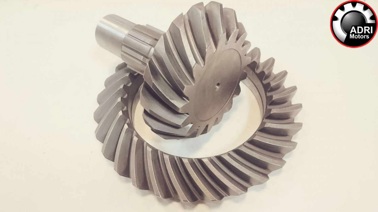 AZ9004320251 | Пара конічного середнього редуктора ХОВО (HOWO) 28х17, i-5.73