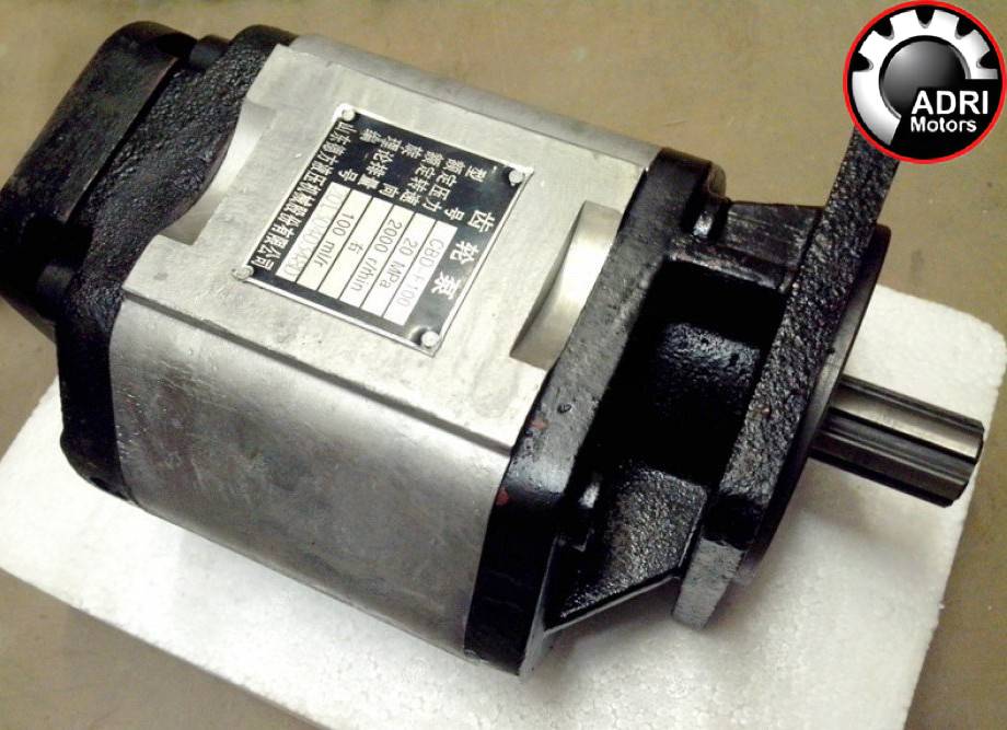 CBD-F100+33Q придбати Гідравлічний насос підйому кузова HOWO (ХОВО) CBD-F100