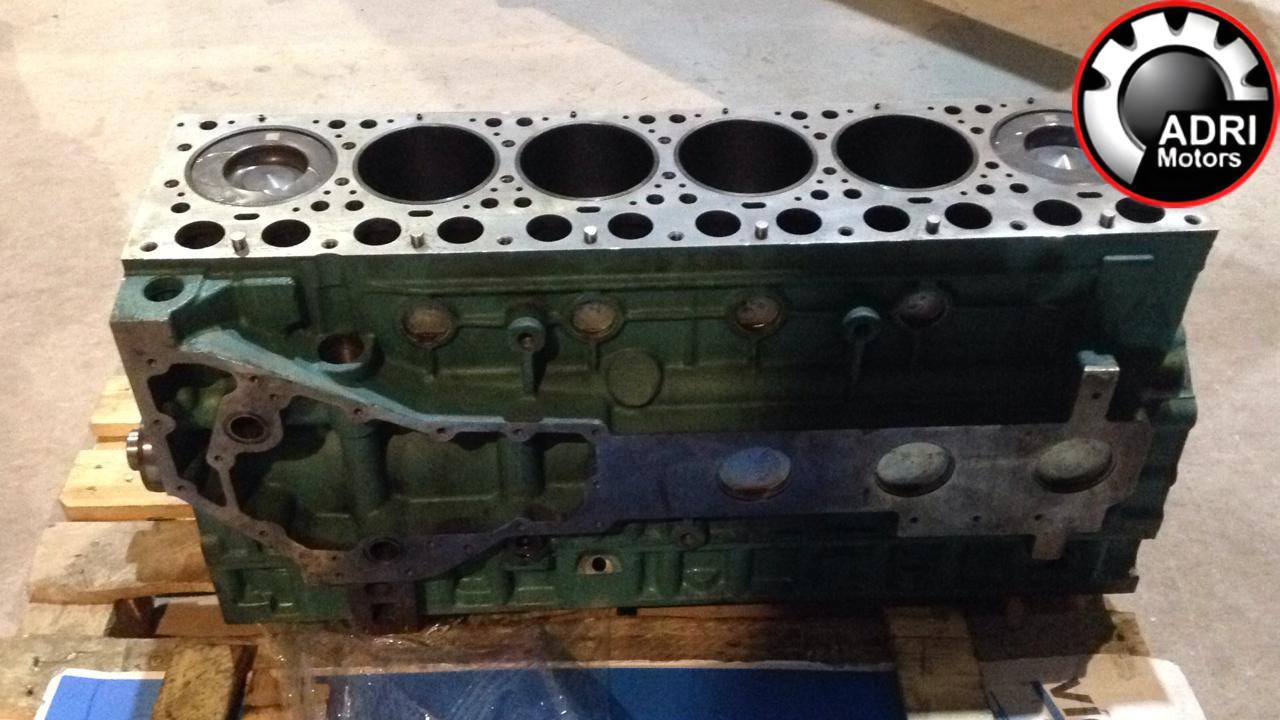 AZ1095010048 / 61500010383 блок циліндрів двигуна HOWO WD615 Euro 2 у зборі