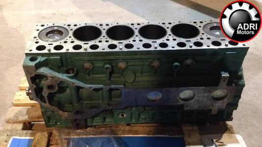 AZ1095010048 / 61500010383 блок циліндрів двигуна HOWO WD615 Euro 2 у зборі