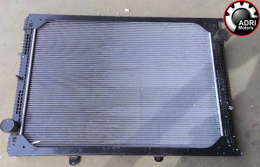 Радіатор охолодження BAW 1065 Euro-2 BP10651311012, без кожуха