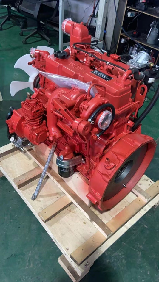 🚛 CA4DC2-10E3 Diesel Engine for BAW Fenix 1044 – Euro 3, Original & New 🔧