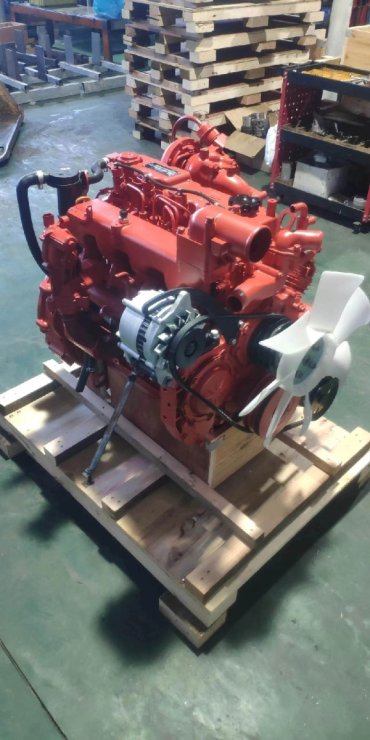 🚚 CA4DC2-12E4 Diesel Engine for BAW 1065 Euro 4 – New, First Assembly 🔧