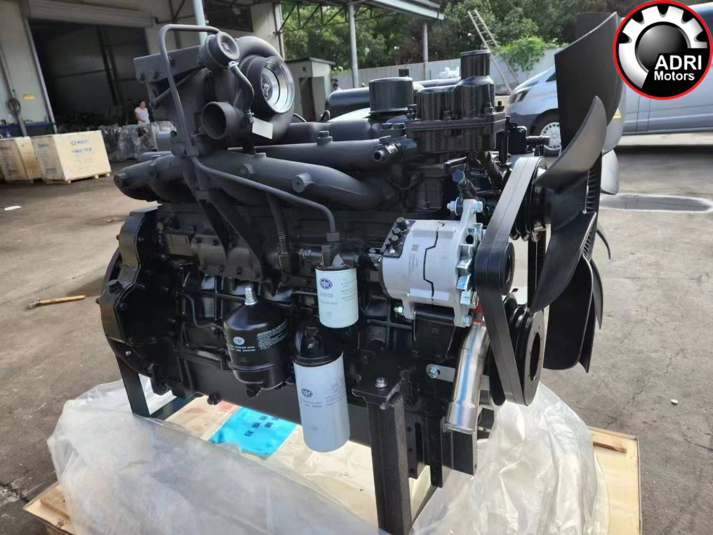 CA6DF3-26E3F Придбати Двигун для FAW