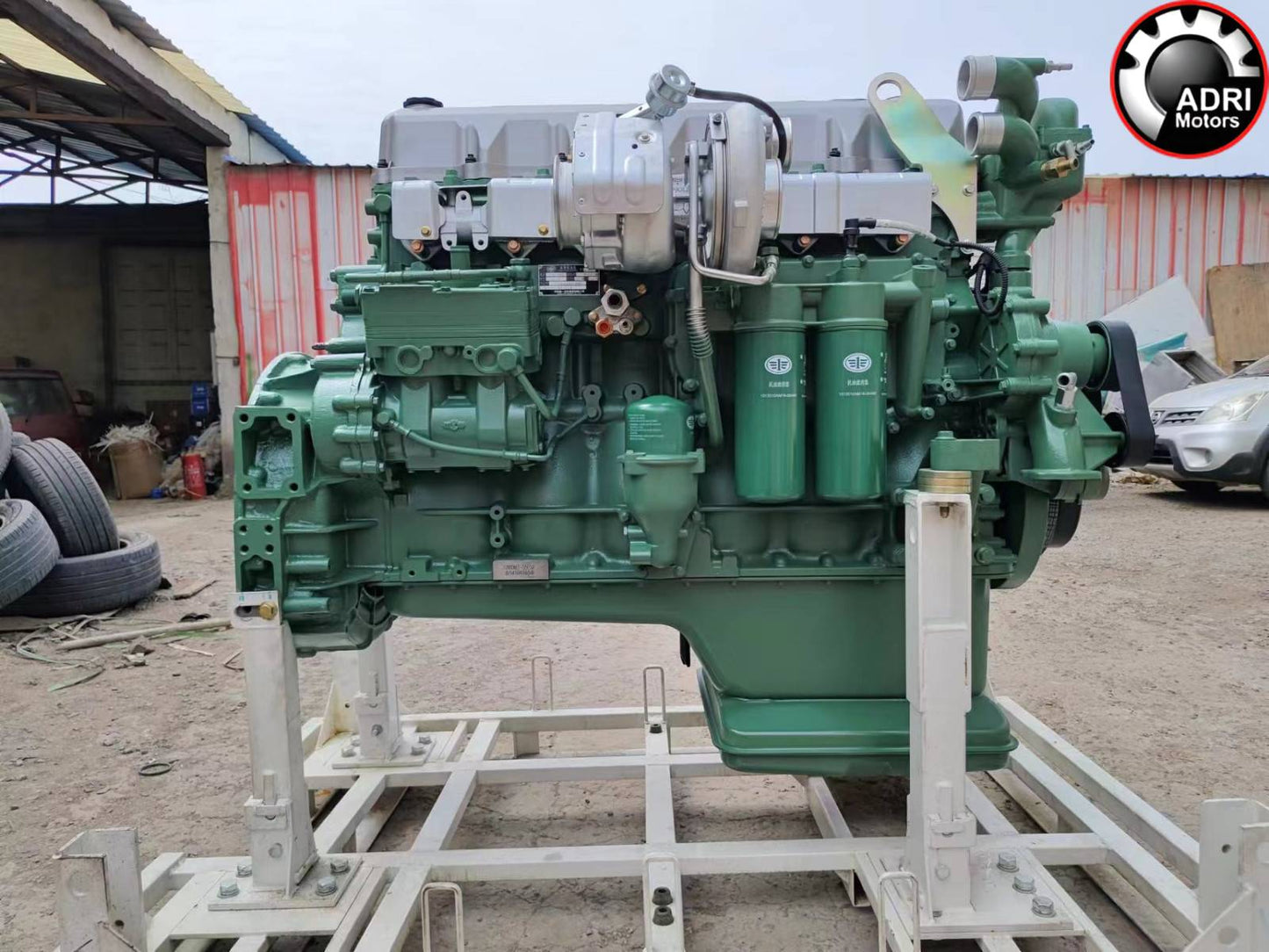 Придбати Дизельний двигун FAW CA6DM3-55E52