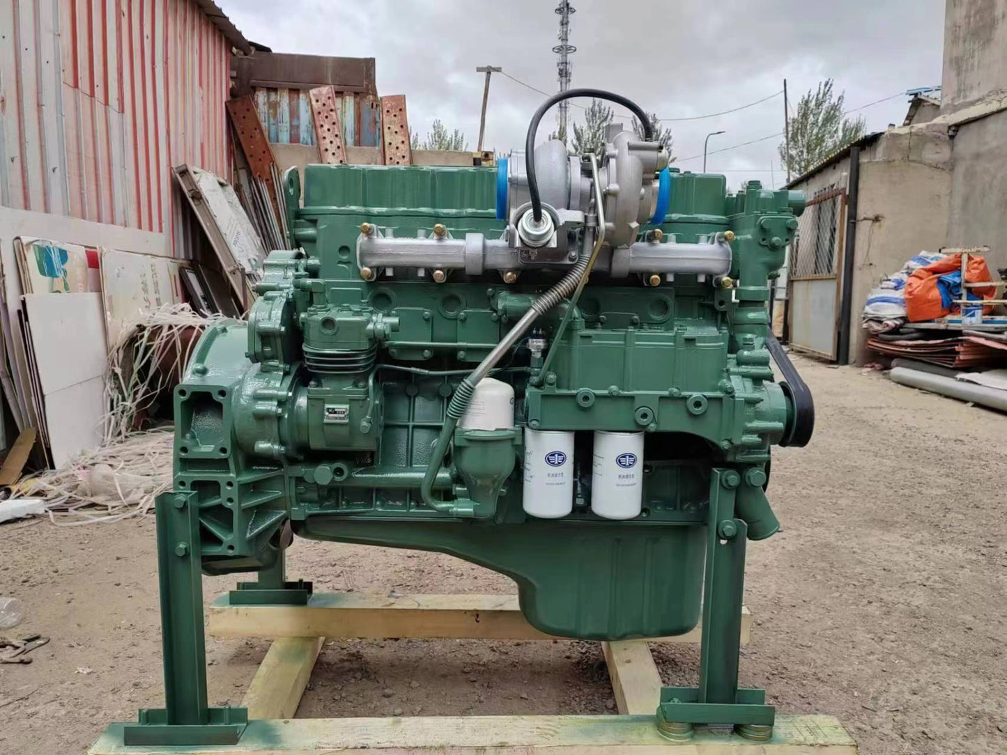 🚛 CA6DL2-35E3F Diesel Engine – 1st Assembly, OEM, New 🛠️