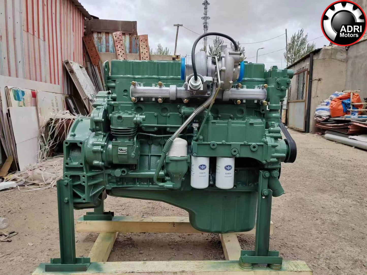 Новий Дизельний двигун FAW CA6DL2-35E3F