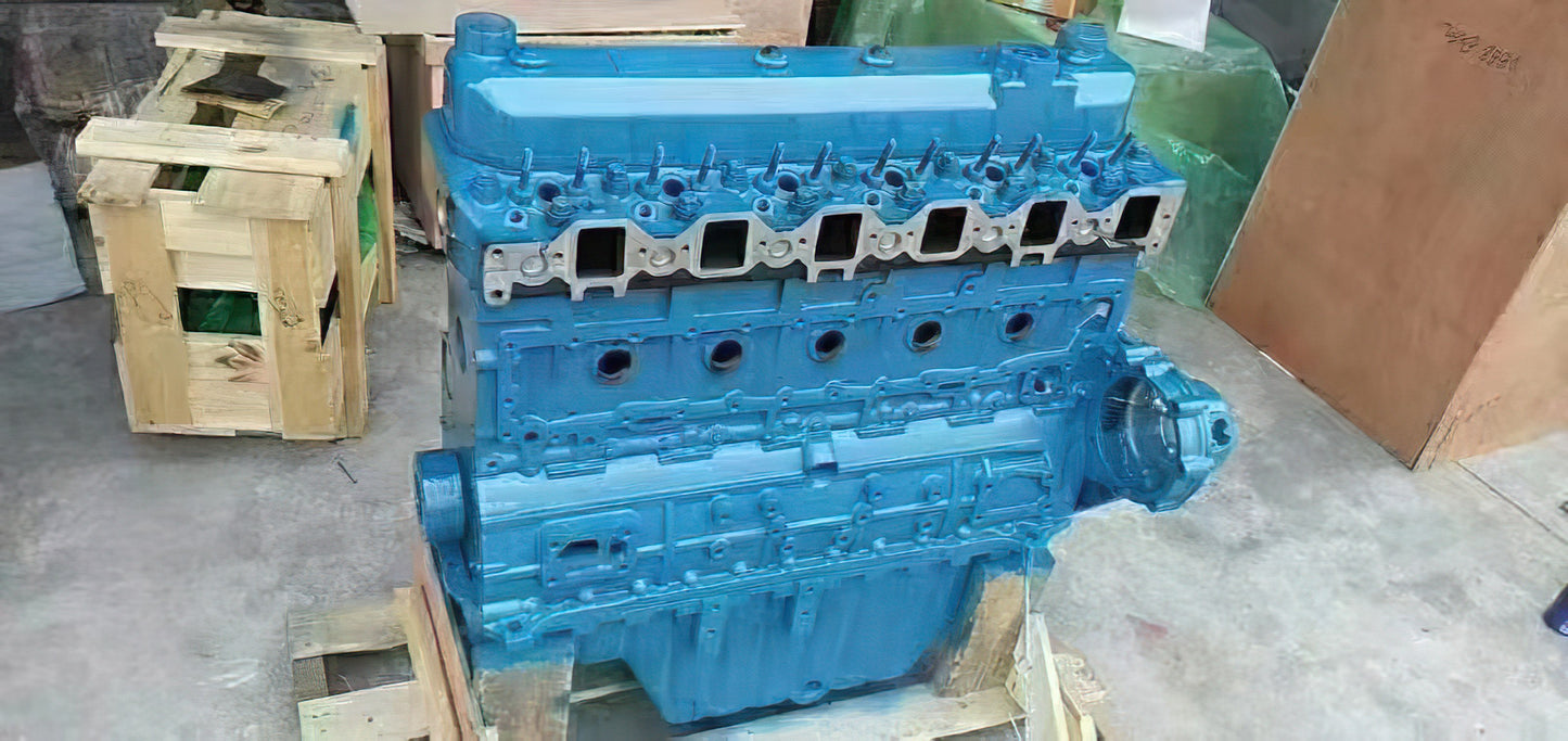 Isuzu DB58 Engine