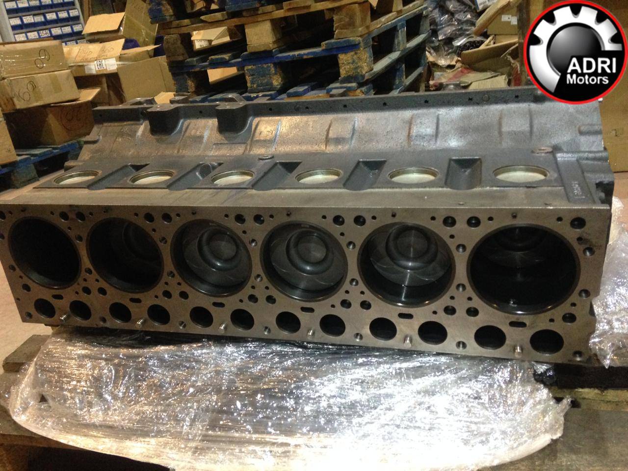 Шорт-блок двигуна WEICHAI WP10 для Shaanxi / Shacman | блок циліндрів 612600900039