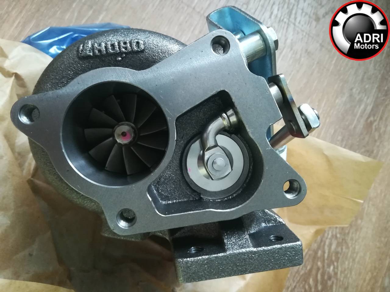 Турбіна Cummins ISF 3.8 (Foton) 2840684, 3767990, 3767993