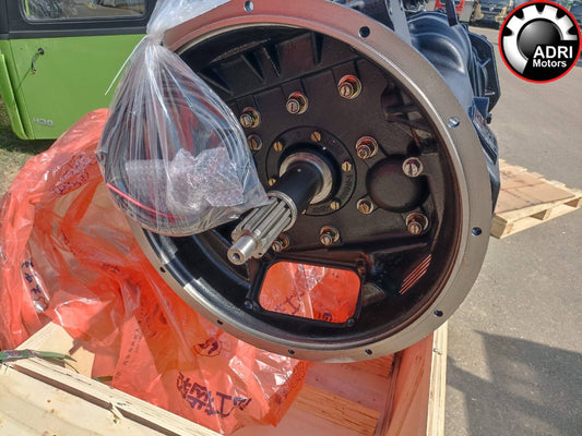 КПП 12JSDX220TA-B для Shacman X3000 G32438 у зборі