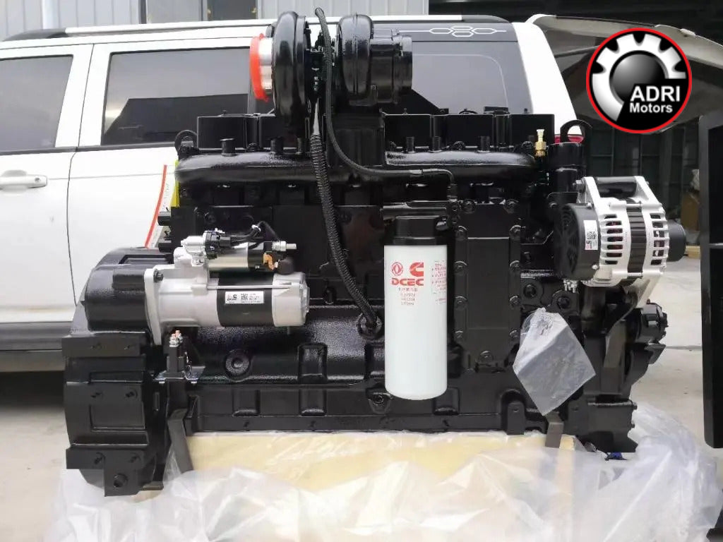 Купити в Україні Двигун 6CTA8.3-C260