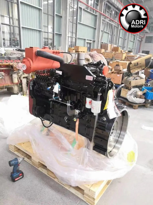 Купити в Україні Двигун 6CTA8.3-C260