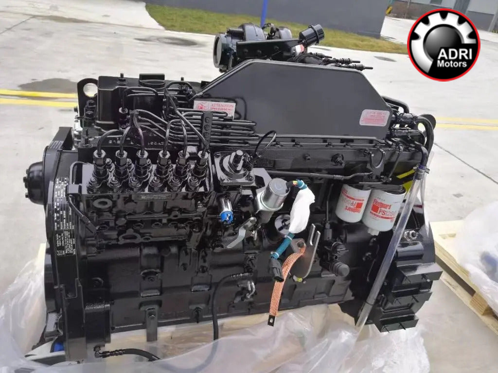 Купити в Україні Двигун 6CTA8.3-C260