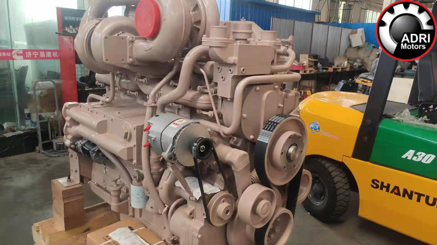 Купити в Україні Двигун Cummins KTAA 19C дизель — потужний 19 л мотор OEM