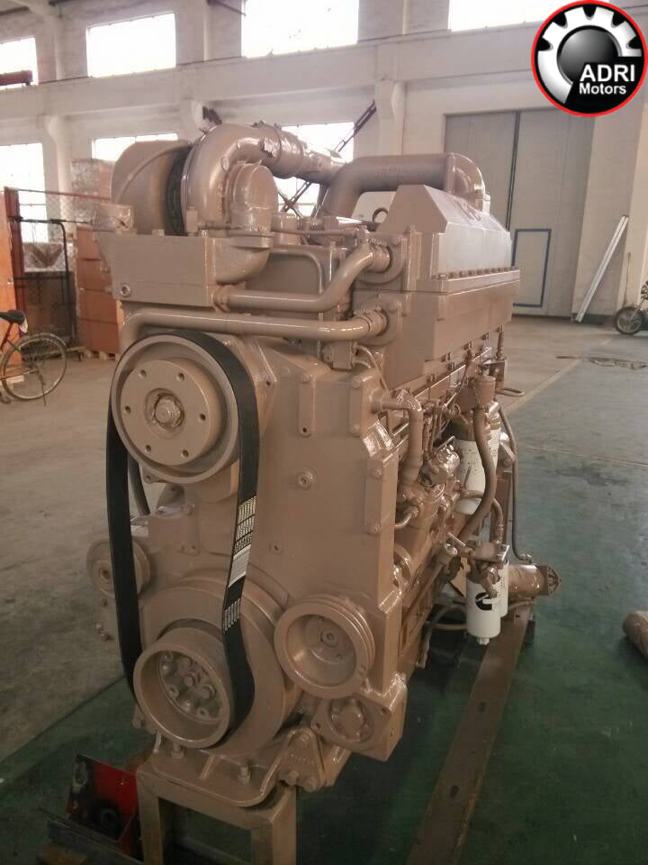 Купити в Україні Двигун Cummins KTAA 19C дизель — потужний 19 л мотор OEM