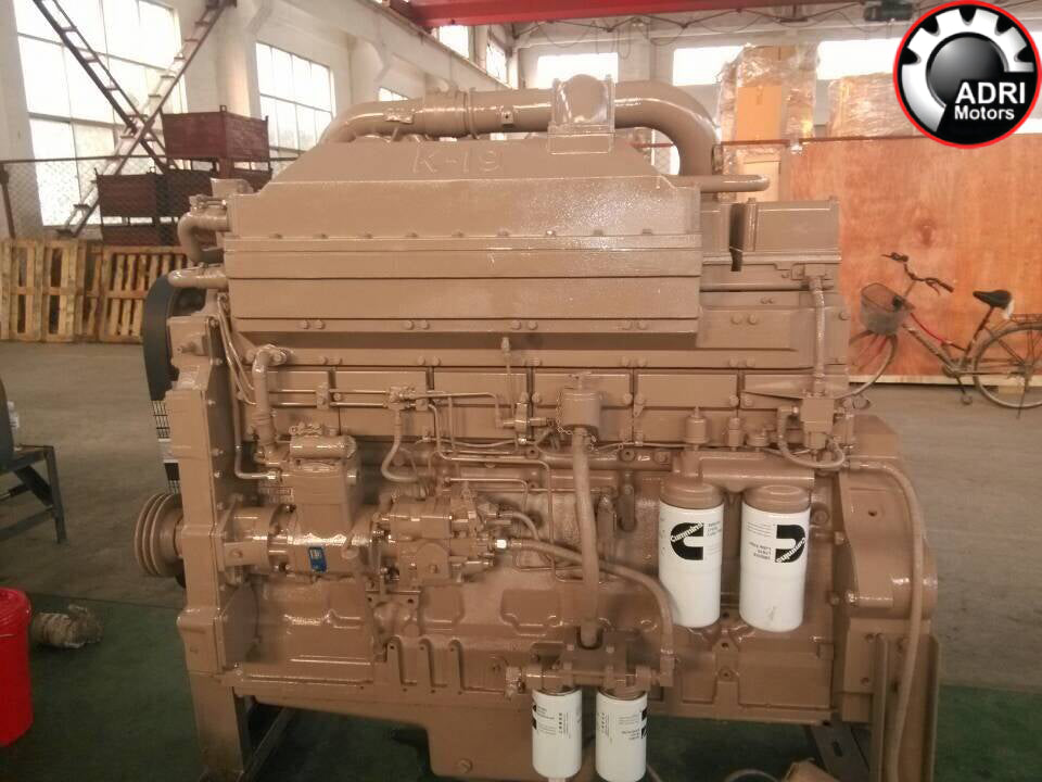 Купити в Україні Двигун Cummins KTAA 19C дизель — потужний 19 л мотор OEM