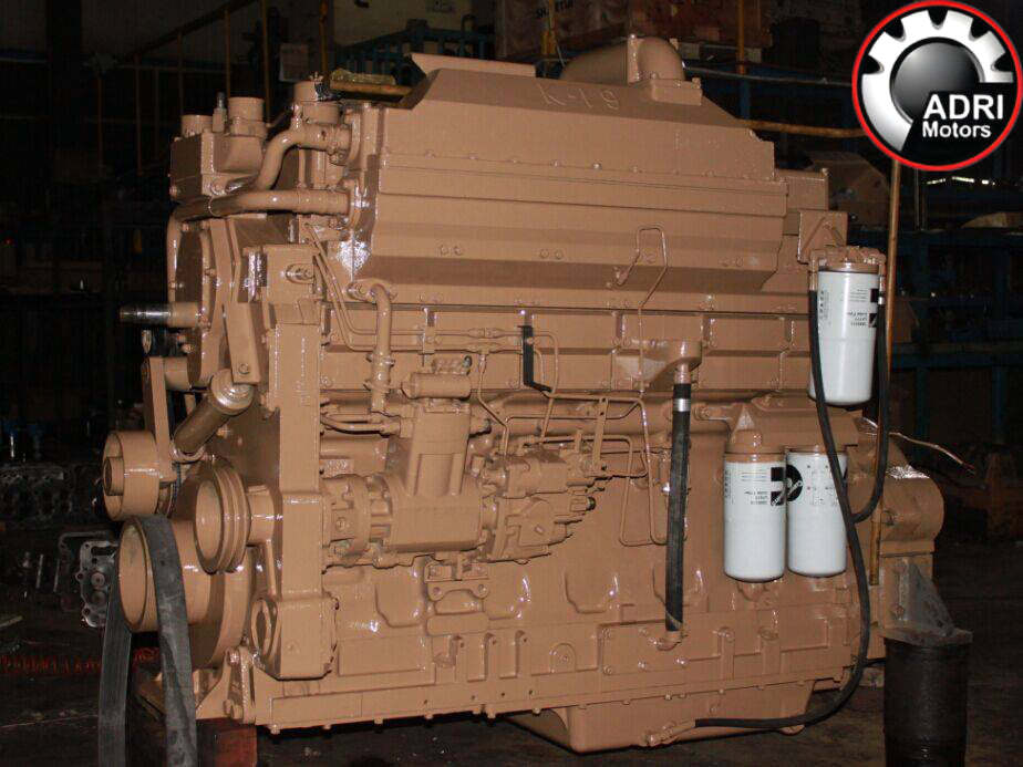 Купити в Україні Двигун Cummins KTAA 19C дизель — потужний 19 л мотор OEM
