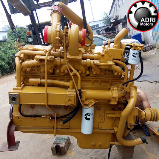 Купити в Україні Двигун Cummins NT855-C280 дизель