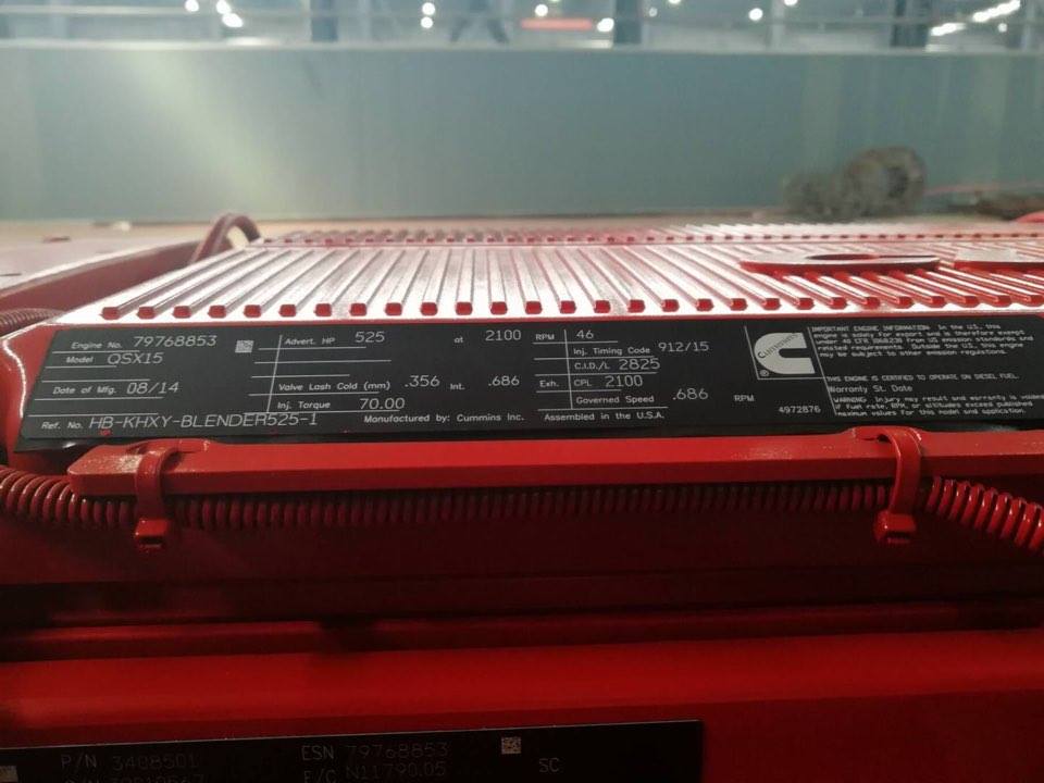 Cummins QSX15 Engine
