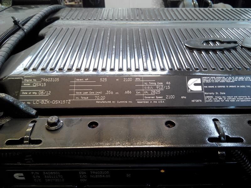 Cummins QSX15 Engine