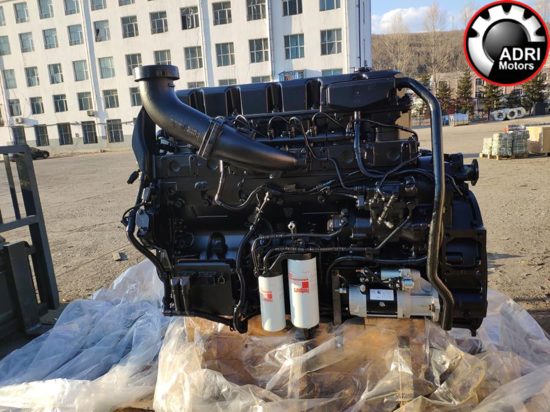 Купити Мотор Cummins QSZ13 дизель