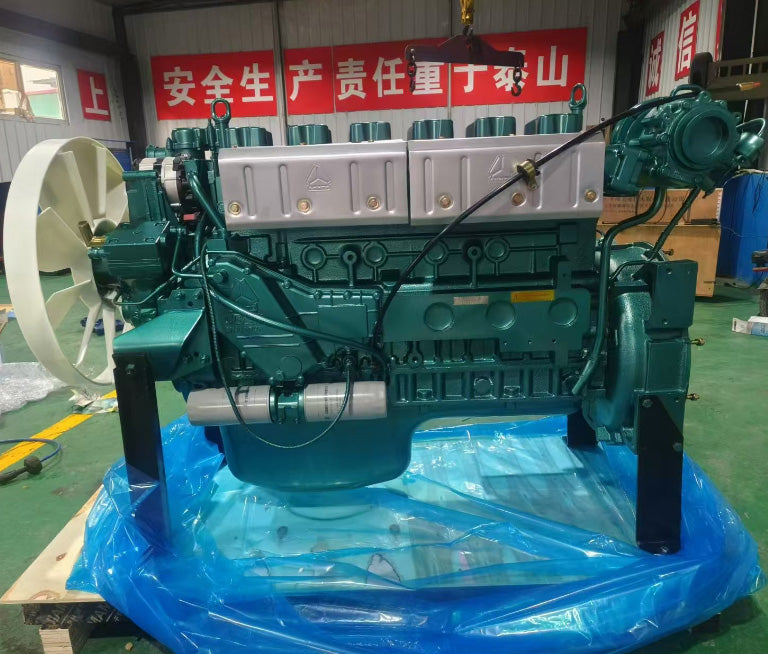 🚛 WD10.38-50 Diesel Engine – First Assembly, Brand New, OEM Quality 🔧