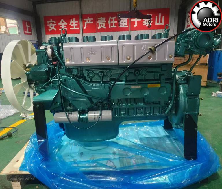 Двигун D10.38-50 HOWO Euro 5 — купити новий двигун першої комплектності в Україні