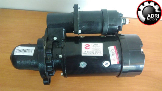 Стартер Shanghai Diesel 11 зубів, редукторний (D9-220) — D11-101-11+A